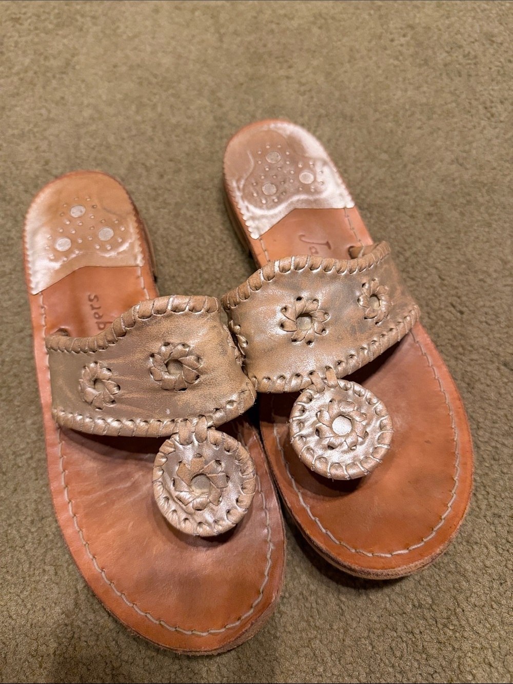 Jack Rogers Original Jacks Flat Sandals